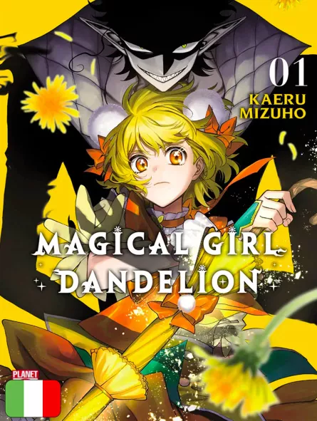 Magical Girl Dandelion 1
