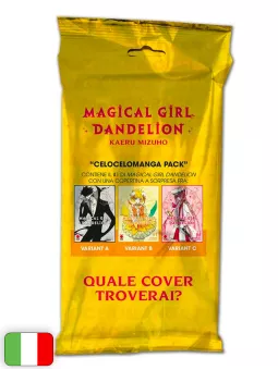 Magical Girl Dandelion 1 Celocelomanga Pack