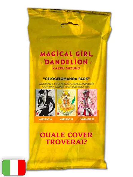 Magical Girl Dandelion 1 Celocelomanga Pack