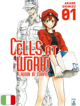 Cells at Work! Lavori in Corpo 1