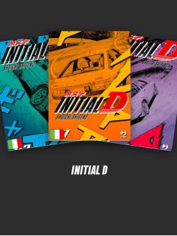 Abbonamento a Initial D