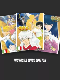 Abbonamento a Inuyasha Wide Edition