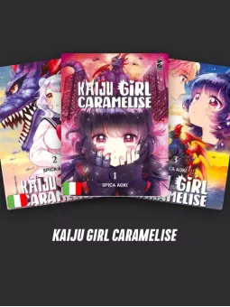 Abbonamento a Kaiju Girl Caramelise