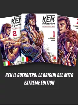 Abbonamento a Ken Il Guerriero: Le Origini Del Mito Extreme Edition