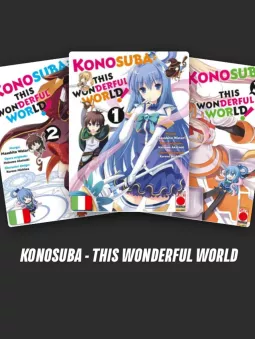 Abbonamento a Konosuba - This Wonderful World