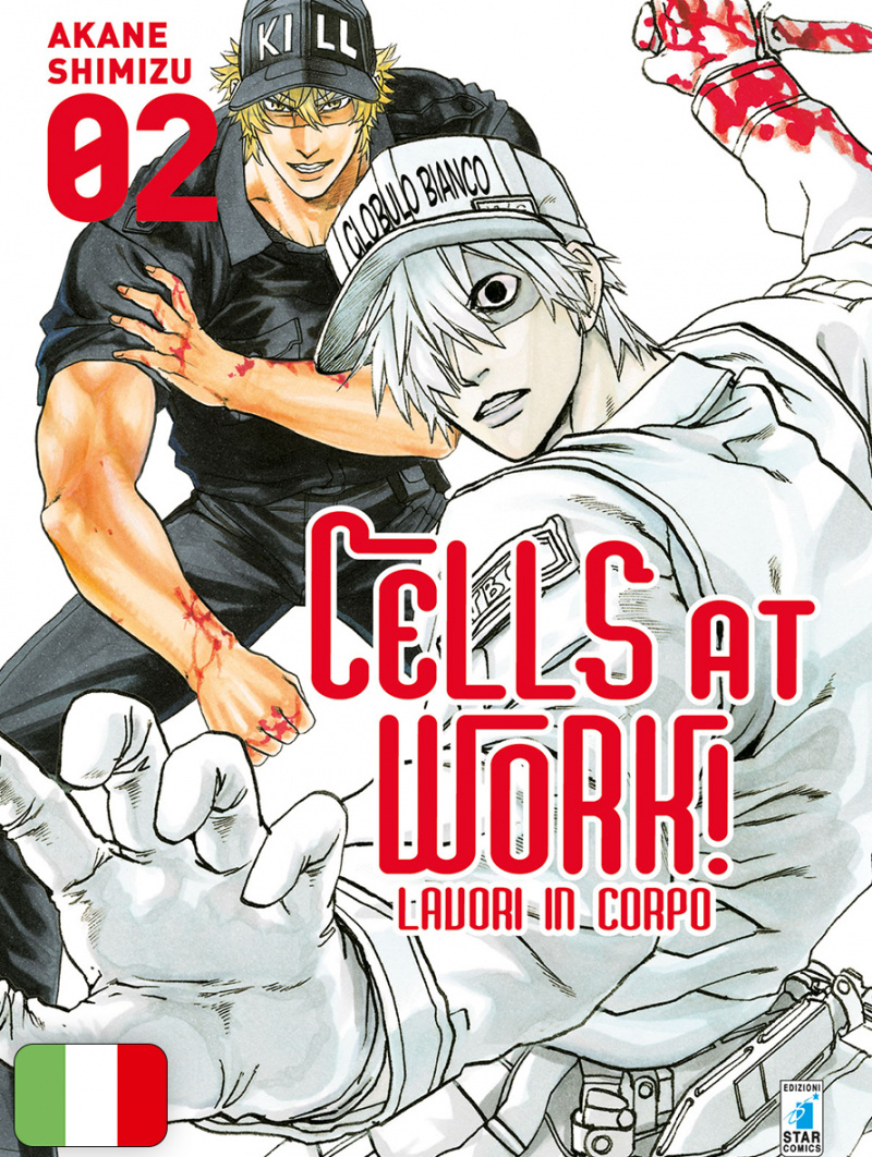 Cells at Work! Lavori in Corpo 2