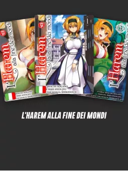 Abbonamento a L'Harem Alla Fine Dei Mondi