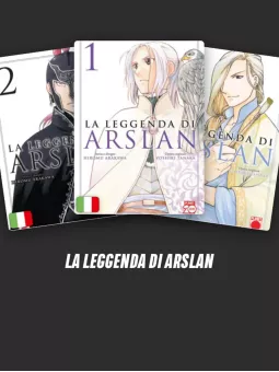 Abbonamento a La Leggenda Di Arslan
