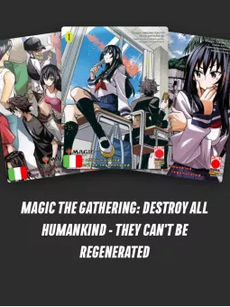 Abbonamento a Magic The Gathering: Destroy All Humankind - They Can't Be Regenerated