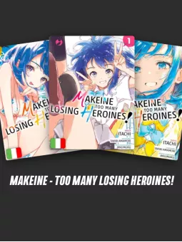 Abbonamento a Makeine - Too Many Losing Heroines!