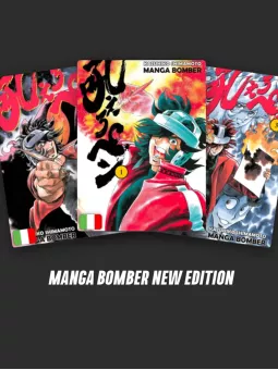 Abbonamento a Manga Bomber New Edition