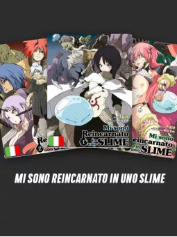 Abbonamento a Mi Sono Reincarnato In Uno Slime