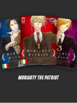 Abbonamento a Moriarty The Patriot