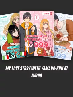 Abbonamento a My Love Story With Yamada-Kun At Lv999