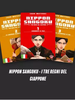 Abbonamento a Nippon Sangoku - I Tre Regni Del Giappone