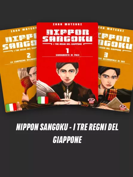 Abbonamento a Nippon Sangoku - I Tre Regni Del Giappone