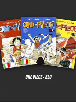 Abbonamento a One Piece - Blu