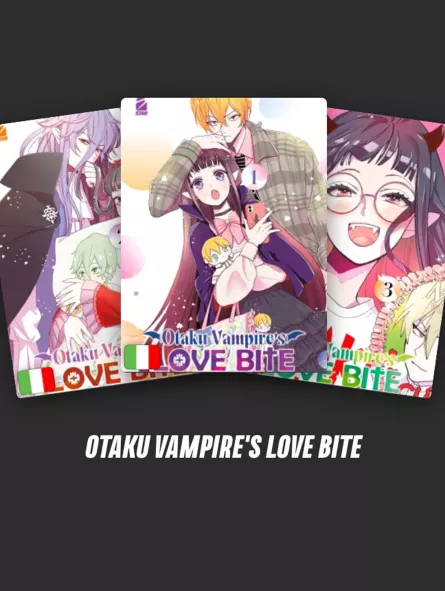 Abbonamento a Otaku Vampire's Love Bite