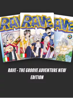 Abbonamento a Rave - The Groove Adventure New Edition