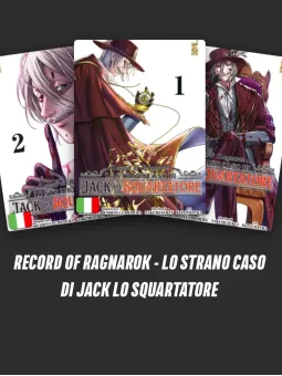 Abbonamento a Record Of Ragnarok - Lo Strano Caso Di Jack Lo Squartatore