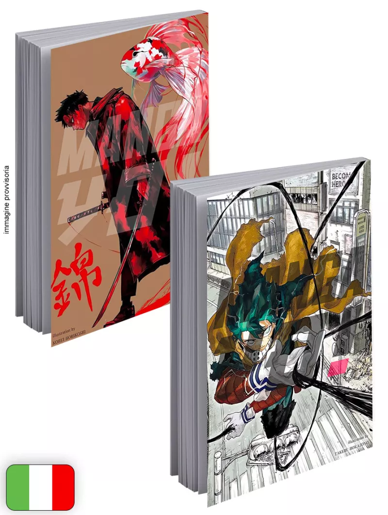 [PREORDINE] Kagurabachi X My Hero Academia - Tribute Bundle