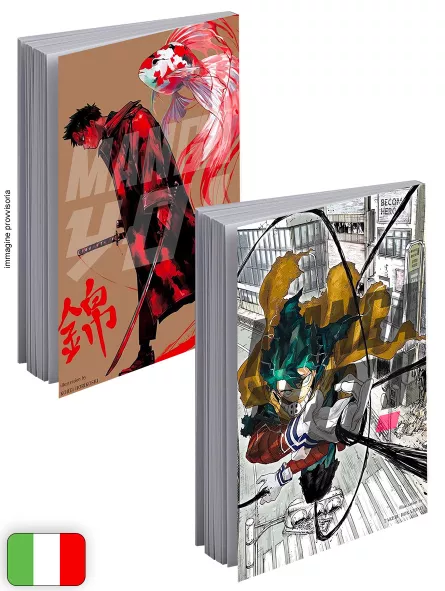 [PREORDINE] Kagurabachi X My Hero Academia - Tribute Bundle