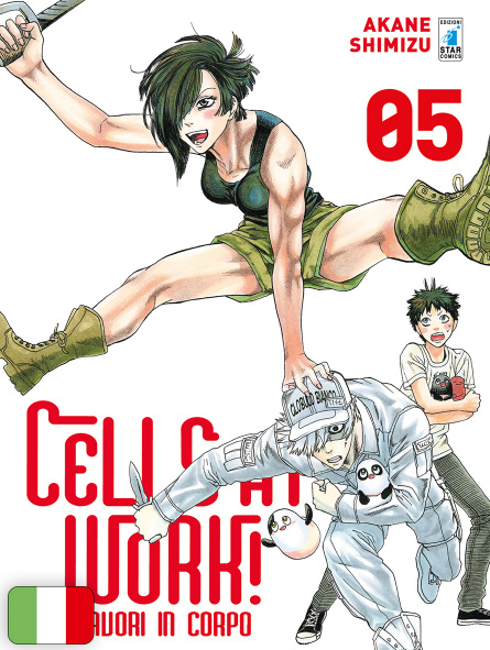 Cells at Work! Lavori in Corpo 5 Cells at Work! Lavori in Corpo 5