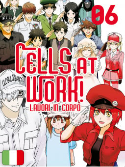 Cells at Work! Lavori in Corpo 6