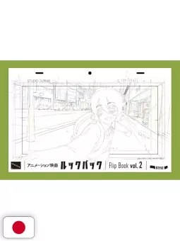 Look Back Animation Key Frame Arts - Edizione Giapponese