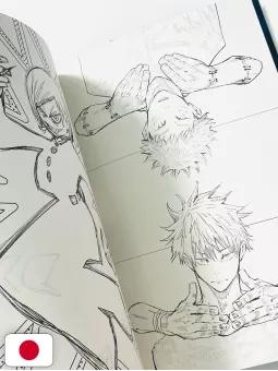 Jujutsu Kaisen Coloring Book Ao - Edizione Giapponese