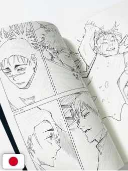 Jujutsu Kaisen Coloring Book Ao - Edizione Giapponese