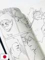 Jujutsu Kaisen Coloring Book Ao - Edizione Giapponese