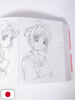 Card Captor Sakura Clear Card Revised Key Frames By The Animation Director - Edizione Giapponese