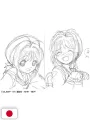 Card Captor Sakura Clear Card Revised Key Frames By The Animation Director - Edizione Giapponese
