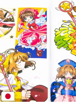 TV Animation Card Captor Sakura Clear Card Archives - Edizione Giapponese