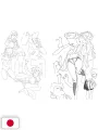 Ryo Imamura Doodle Art Collection - Edizione Giapponese