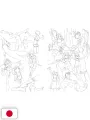 Ryo Imamura Doodle Art Collection - Edizione Giapponese