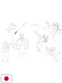 Ryo Imamura Doodle Art Collection - Edizione Giapponese