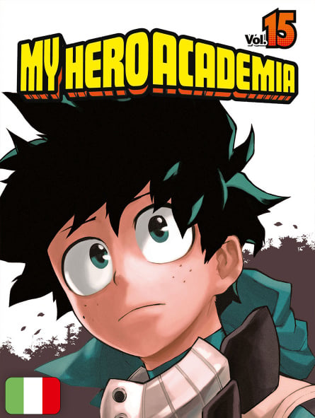 My Hero Academia 15 - Ristampa
