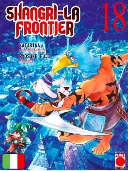 Shangri-La Frontier 18 - Ristampa