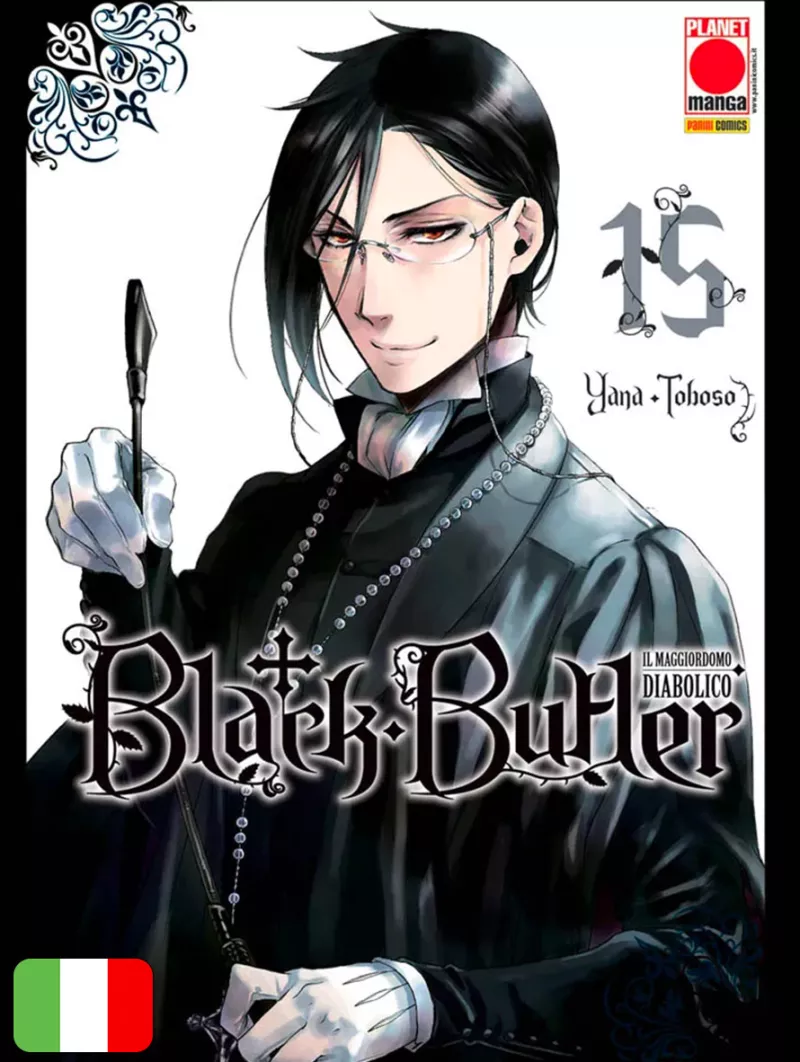Black Butler 15