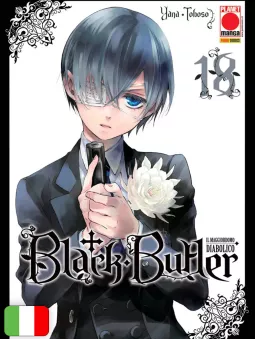 Black Butler 18