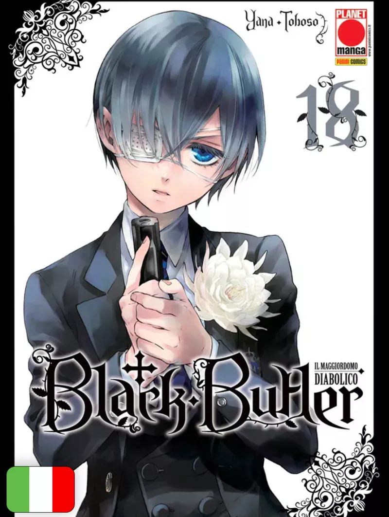 Black Butler 18