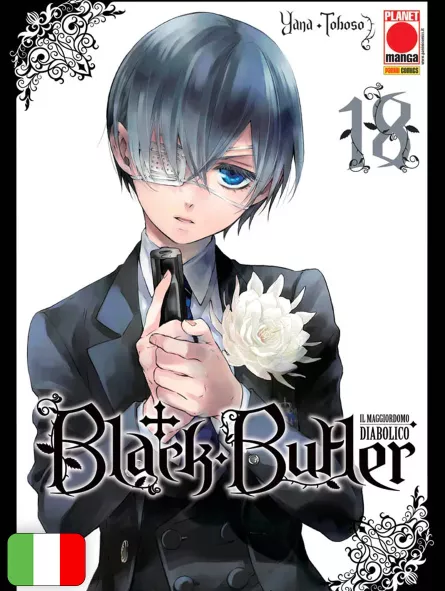Black Butler 18