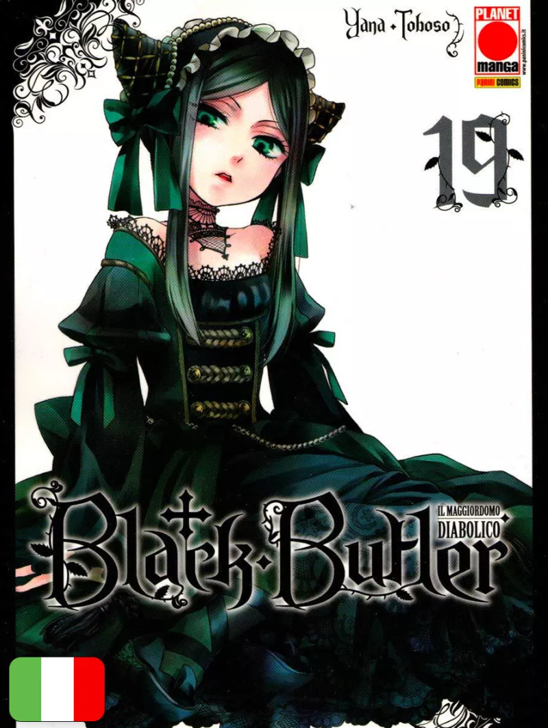 Black Butler 19