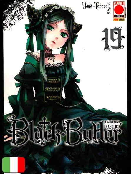 Black Butler 19