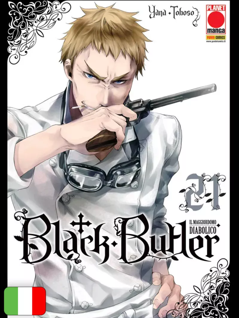 Black Butler 21