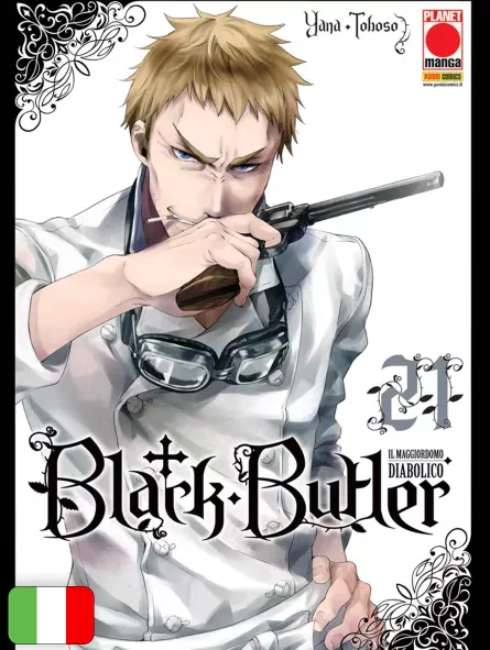 Black Butler 21