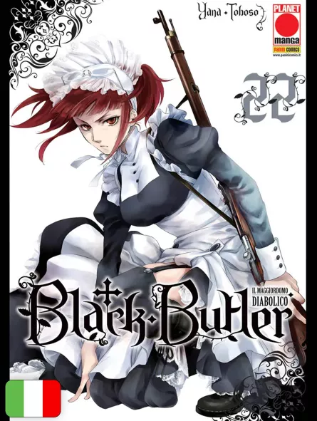 Black Butler 22