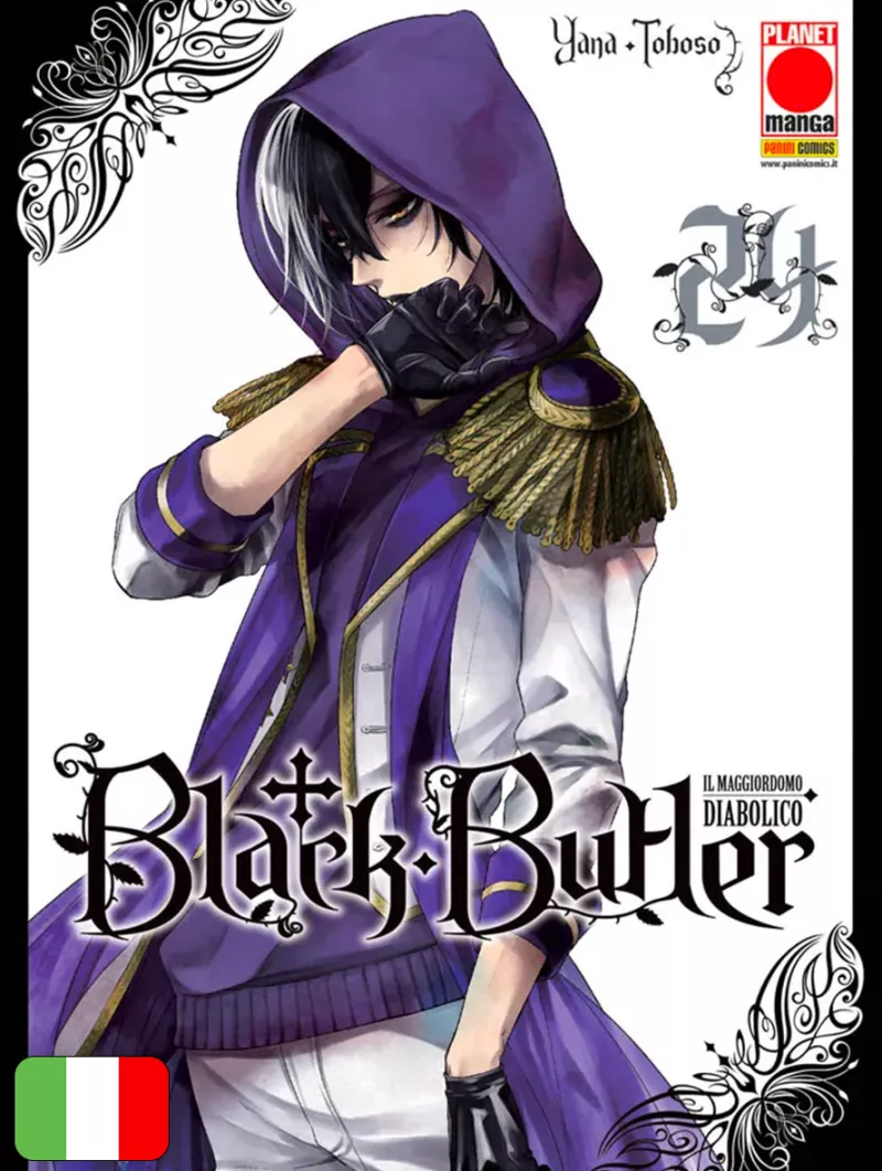 Black Butler 24